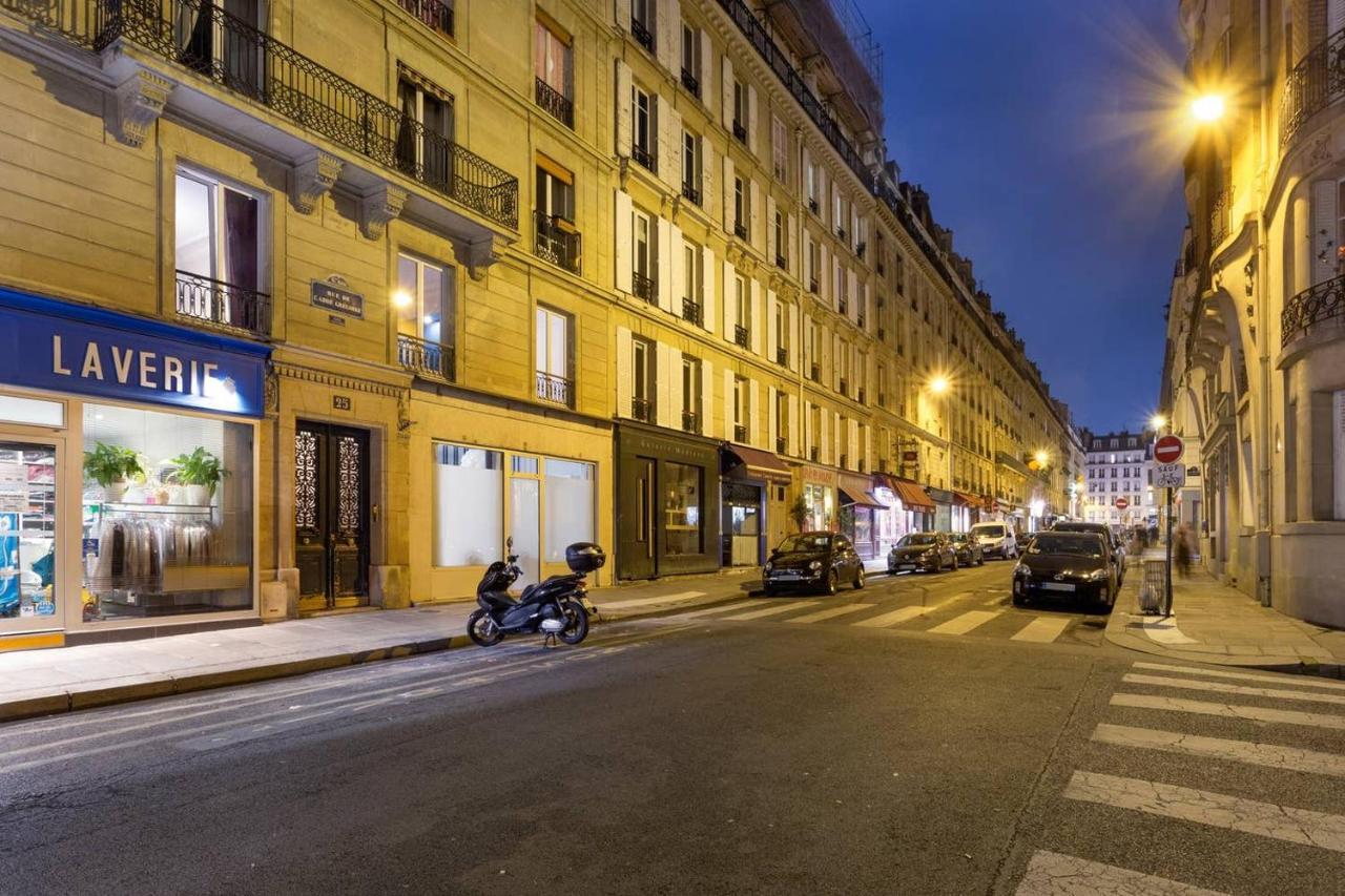 Stunning 1Br 6 Sleeps Apt Saint Germain-Luxembourg Paris Exterior photo
